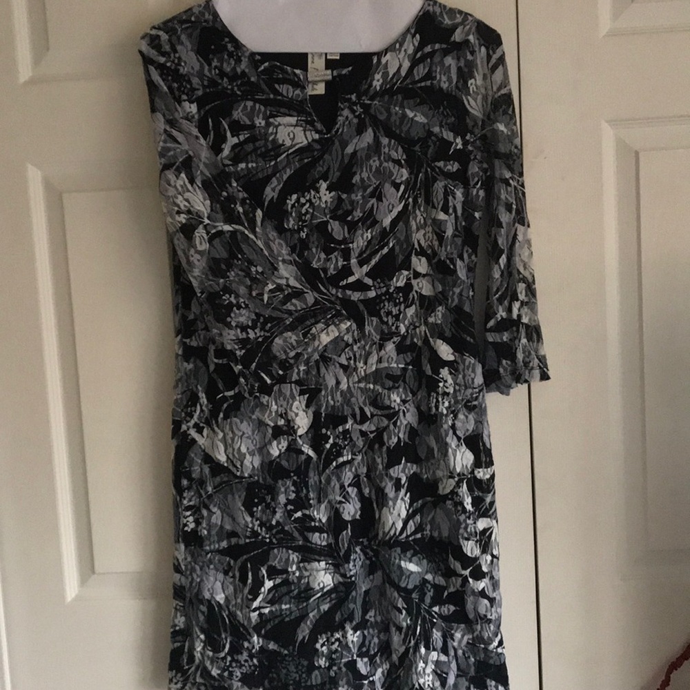 Sheer Lined Sheath Dress